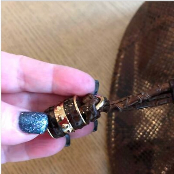 CELINE Bittersweet Hobo Bag Gold Hardware SZ L - Picture 3 of 7